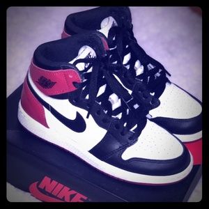 Jordan 1 "Black Toe" Size 12 Brand New